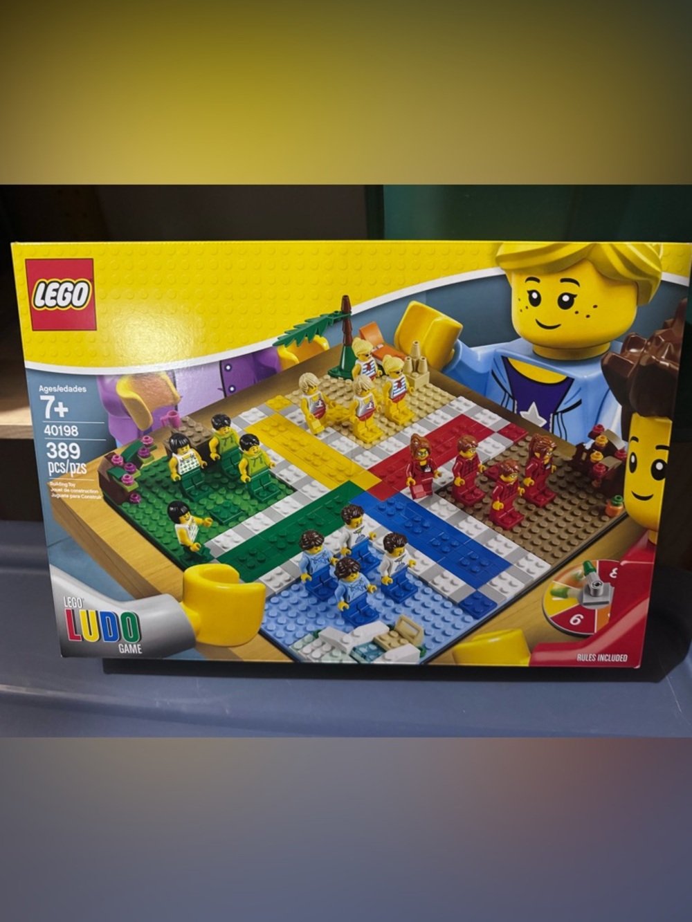 Lego 40198 - Ludo Game - Sealed